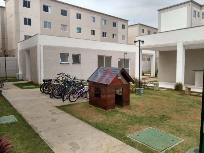 Apartamento com 2 dormitórios à venda, 48 m² por R$ 230.000,00 - Caxangá - Suzano/SP