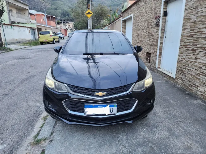 Chevrolet Cruze LT 1.4 16V Turbo Flex 4P Aut. 2017