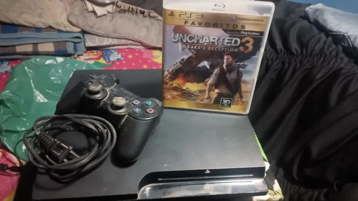 Ps3 com defeito 