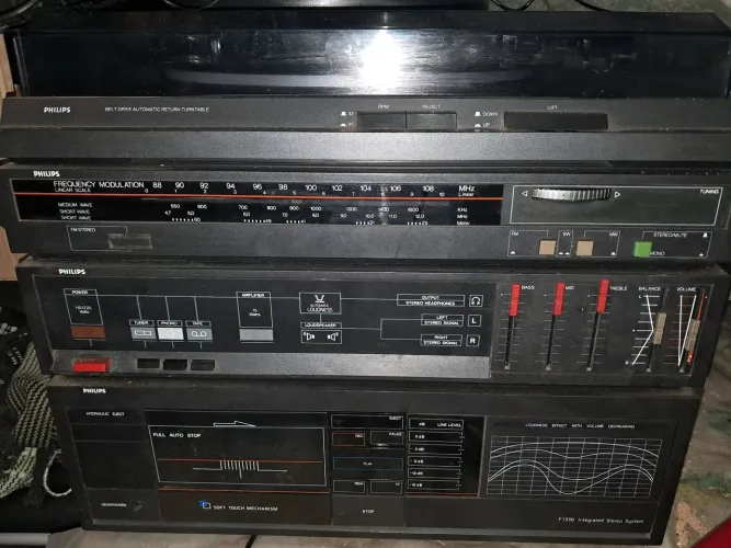 Toca disco. Philips 