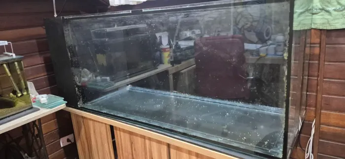 Aquário 450L com Sump 150x50x60 - Vidro 10mm Alto Padrão