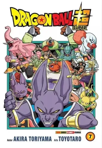 Mangá Dragon Ball Super Vol. 7