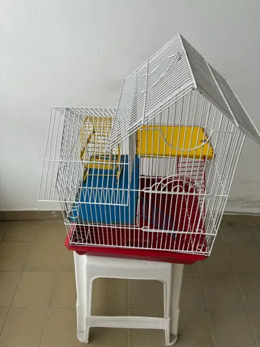 Gaiola para Hamster de 2 Andares Completa
