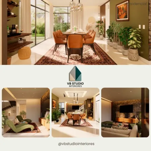 Design de interiores (A partir de 250,00 por ambiente)
