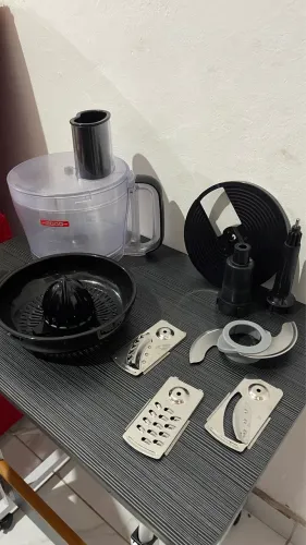 Multiprocessador com todos os itens