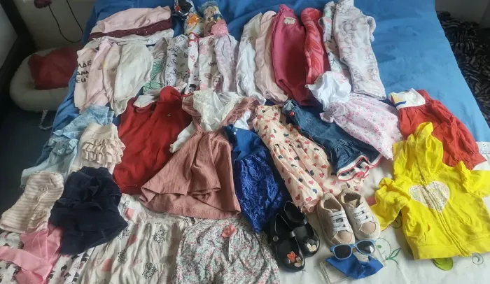 Roupa infantil 