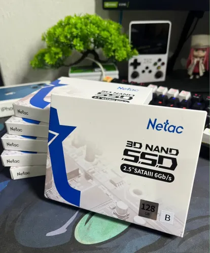 SSD SATA 128GB NETAC