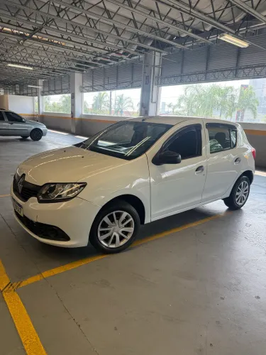 Renault Sandero Authentique Flex 1.0 12V 5P 2018
