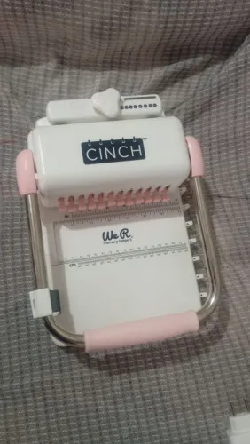 Encadernadora The cinch Wer