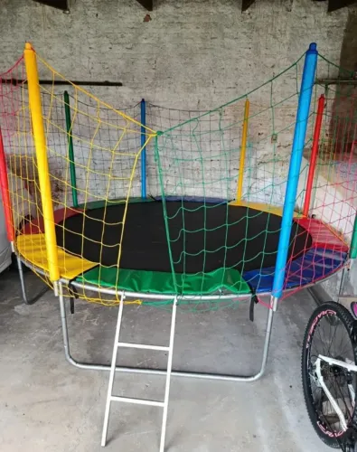 Cama Elástica Pula Pula 3.05 Suporta 450kg Resistência Alta