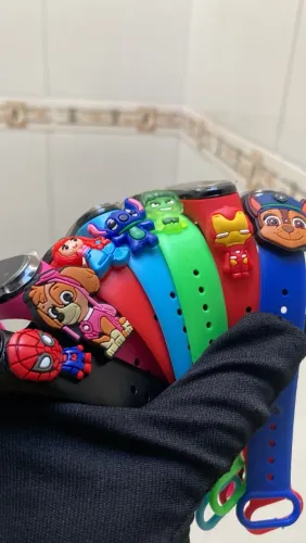 Relógio infantil