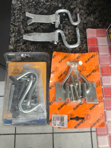 Suporte para rede  (São 3, 2 Lacrados novos e um usado )