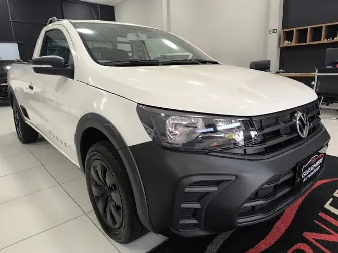 Volkswagen Saveiro Robust 1.6 Total Flex 16V 2026