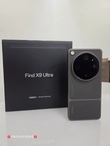 OPPO FIND X9 ULTRA COMPLETO 1T GLOBAL ACT MELHOR AVIAÇÃO EM ANDROID APARELHO PREMIUM.
