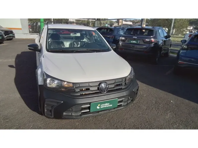 Volkswagen Saveiro Robust 1.6 Total Flex 16V 2025