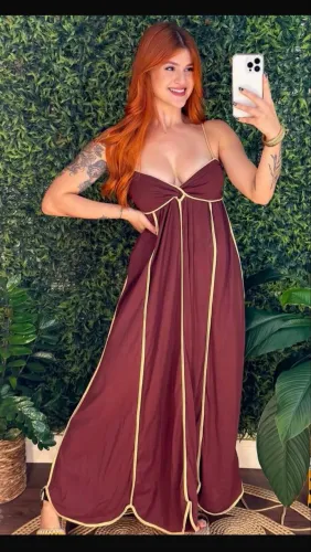 Vestido farm G belíssimo