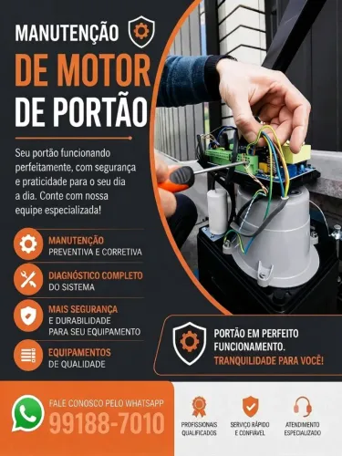 Seu Motor Para Portão Parou de funcionar? Resolvemos