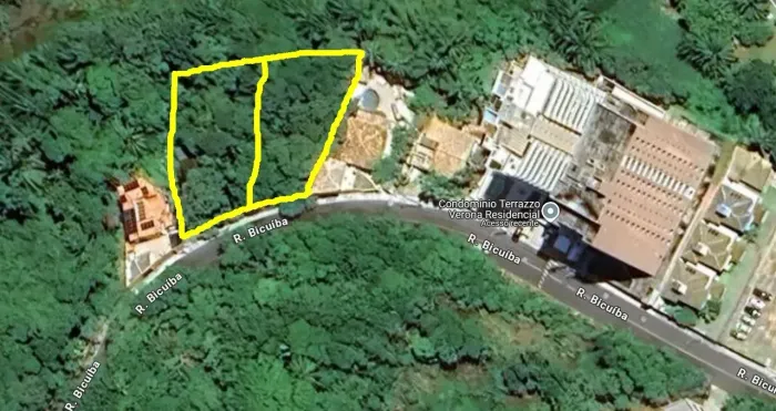Terreno muito valorizado para venda com 2200 m² na Colina A em Patamares