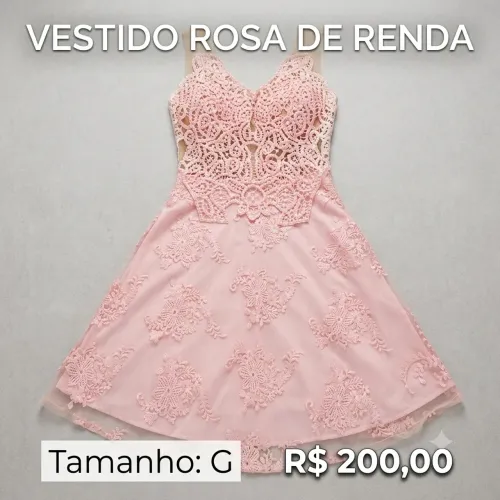 Vestido festa