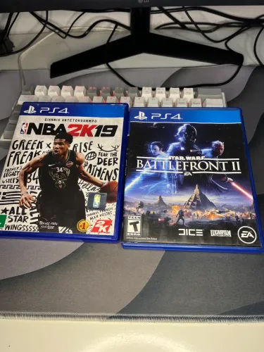Jogos ps4 (venda unitária também )