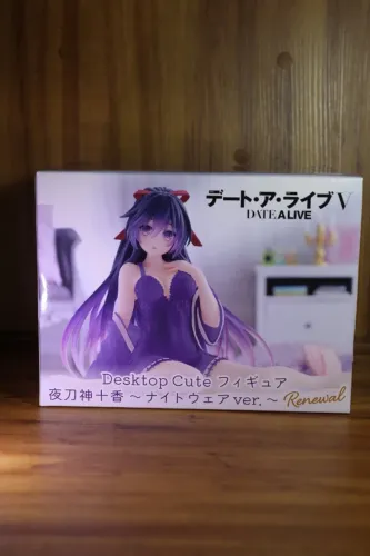 Figure Action Date a Live Desktop Cute "Yatogami Tohka" - Camisola (Taito)