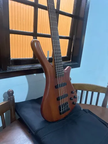 Baixo By Warwick Rockbass Fortress One - Avalio troca por instrumentos musicais 