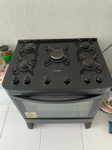 VENDO FOGÃO ESMALTEC 5 BOCAS - ÓTIMO ESTADO