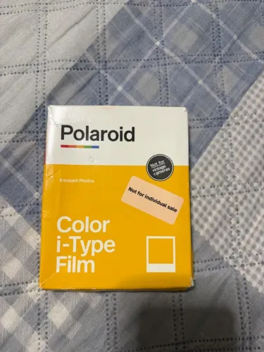 3 Filmes Polaroid Color i-Type - 24 Fotos - Internos Lacrados - 08/2022