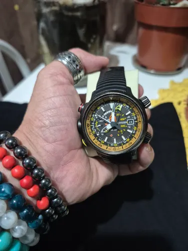 Citizen New Althicron Titaniun BN4026