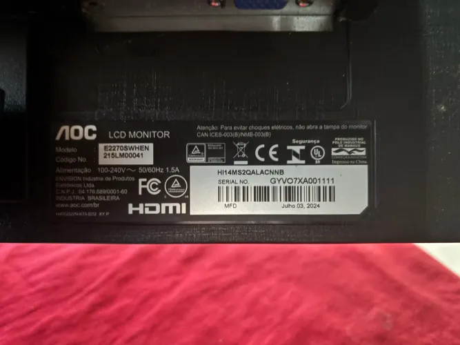 Monitor de Pc