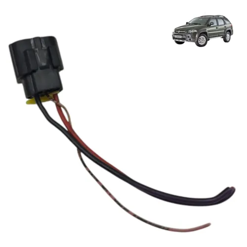 Plug sensor bloqueador combustível Fiat Palio 2010 2011 2012