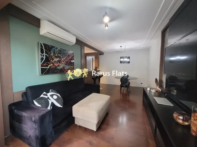 Rarus Flats - Apartamento para venda em Moema - Edifício Glam Moema Residence