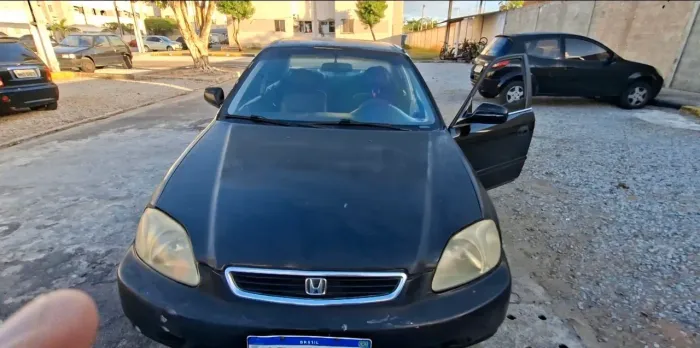 Honda Civic Sedan LX 1.6 16V Mec. 4P 1998