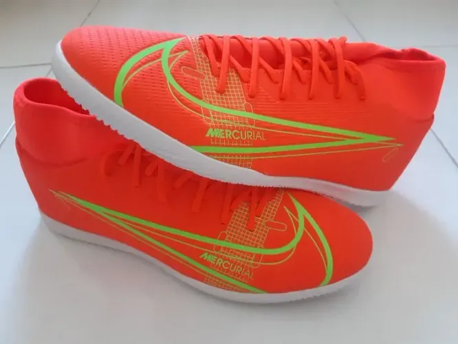 Tenis nike mercurial laranja 39