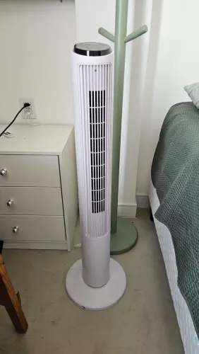 Ventilador torre antivírus moderno