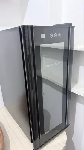 Adega Brastemp 12 garrafas
