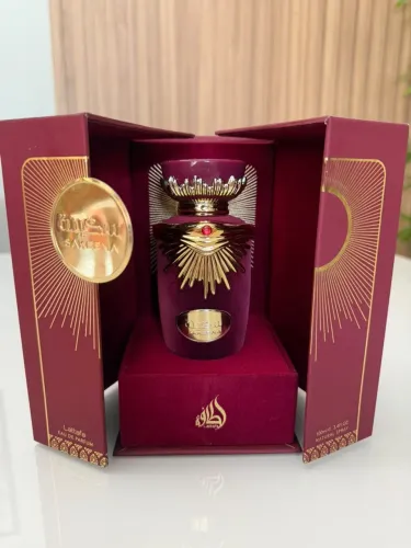 Perfume árabe feminino Sakeena de lattafa