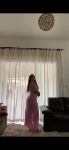 Vestido rosa