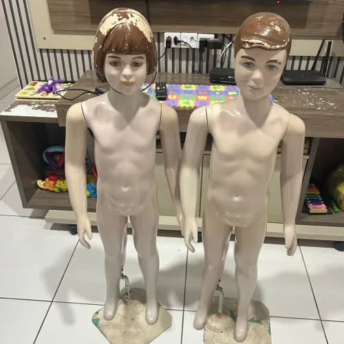 Manequins infantil ( CASAL )