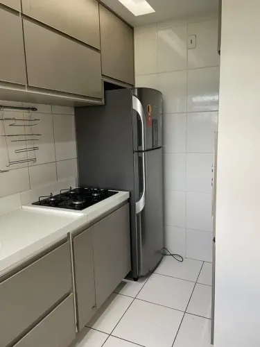 JS- Apto Jardim Bela Vida 2 / 2/4 mobiliado primeiro andar