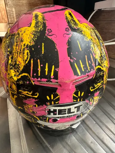 Capacete Helt Moto 