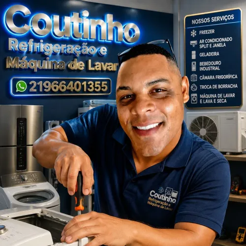 COUTINHO REFRIGERAÇÃO E MÁQUINA DE LAVAR ?