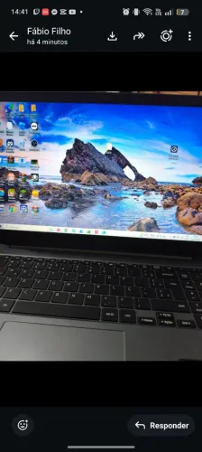 Notebook Samsung Book Core i3 11ª Geração | SSD 256GB | Rápido e Conservado