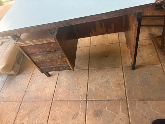 Mesa escrivaninha de escritório 