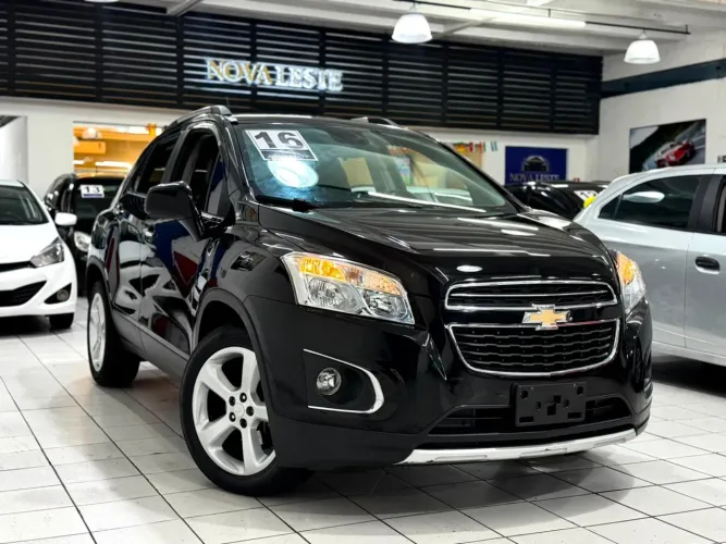 Chevrolet Tracker LTZ 1.8 16V Flex 4X2 Aut. 2016