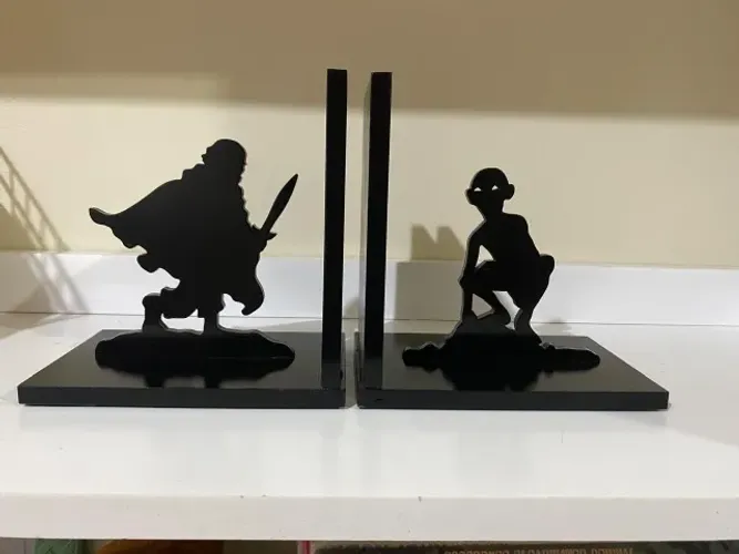 Aparador de livros O Senhor dos Anéis
