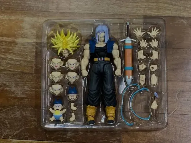 Trunks Bojack tonsen art toys 