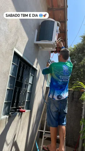 Ar condicionado, manutenção e venda