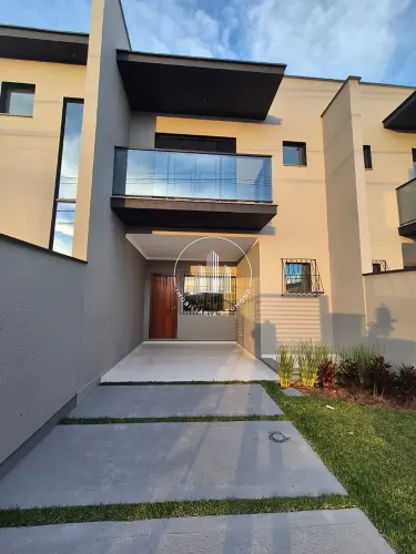 Sobrado Geminado 2 Quartos com 1 Suíte e 115m² - Sertão do Maruim - BRN