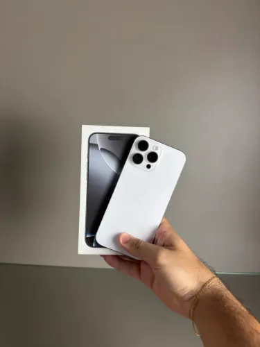 IPHONE 16 PRO MAX BRANCO